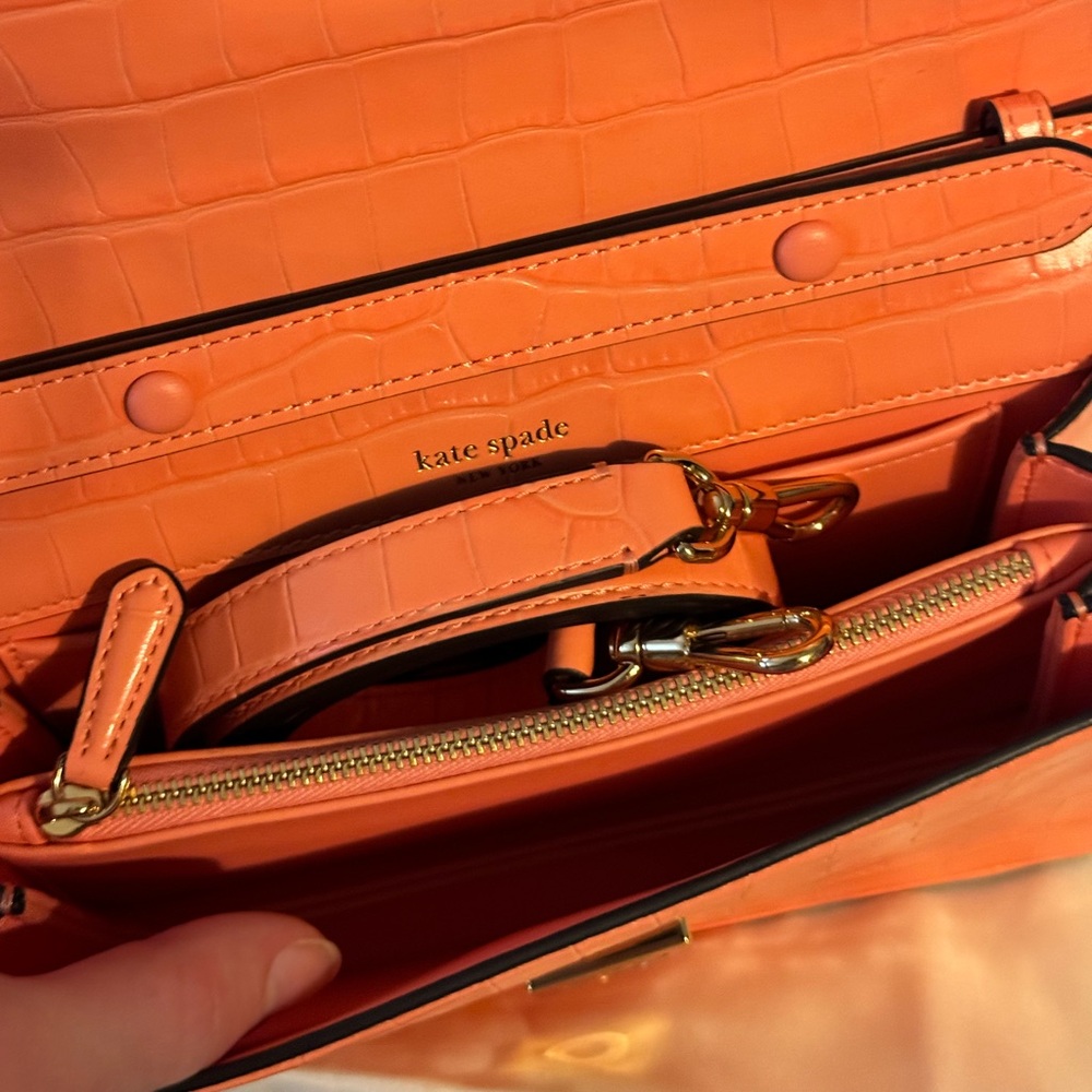 Kate Spade Dakota Croc Embossed - Picture 4 of 4